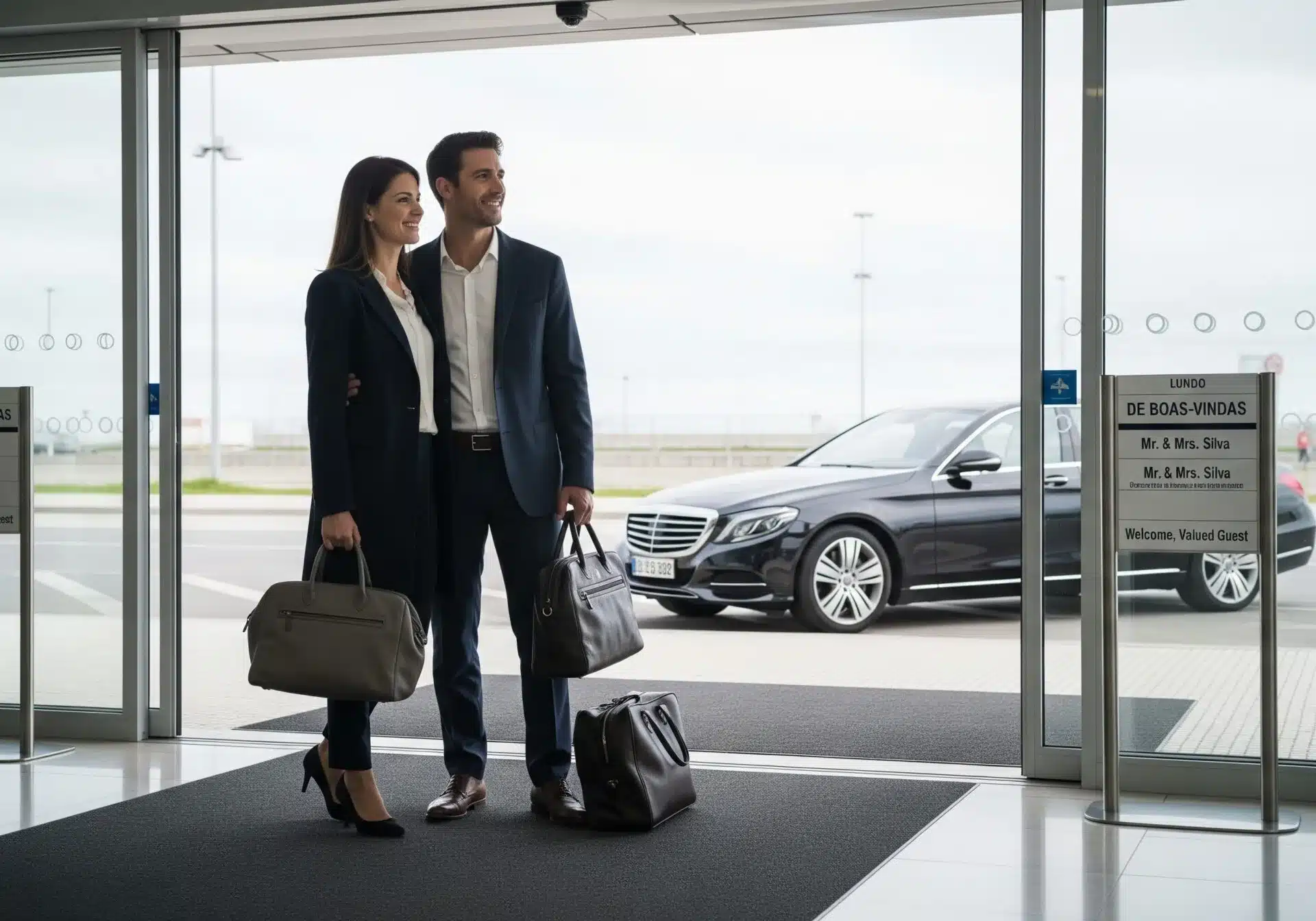 Transfer do Aeroporto de Lisboa: Porque Escolher um Motorista Privado